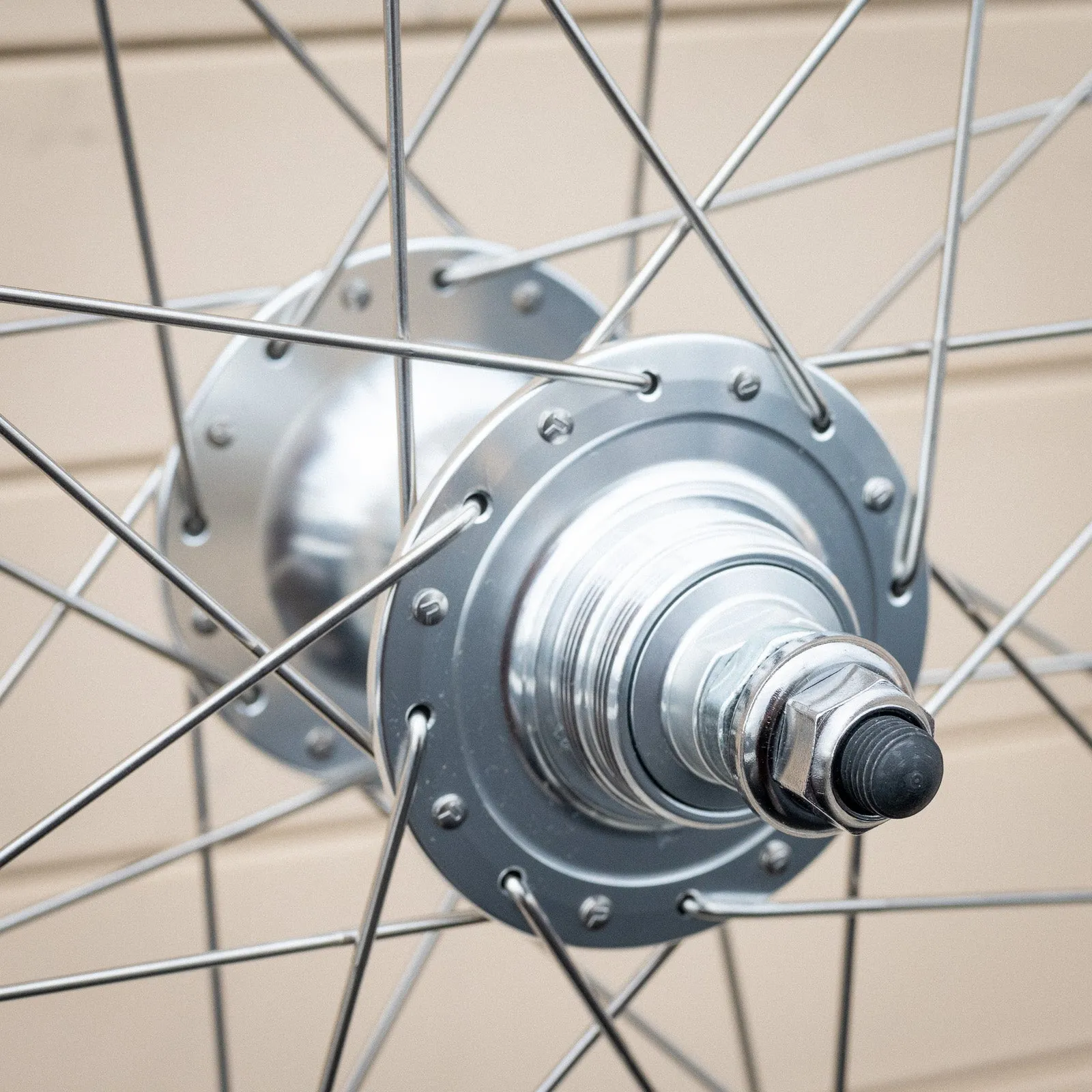 Wheelset - Velocity-Built Single Speed DM21 - Roaduno (vbw)