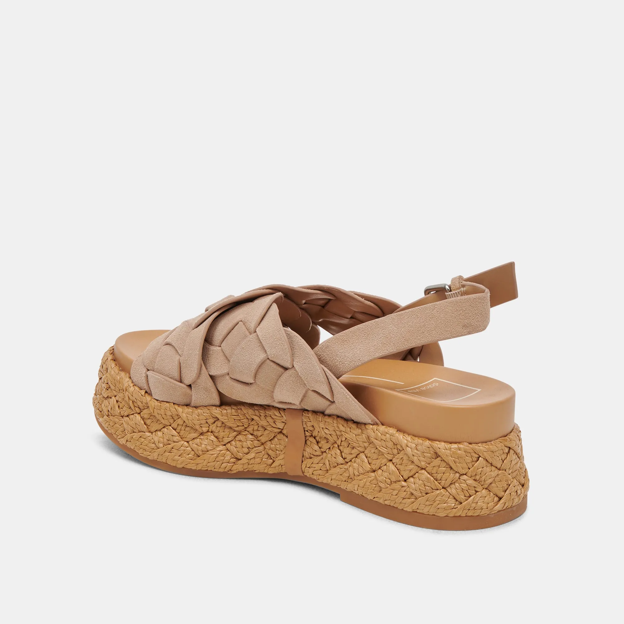 WINDER SANDALS CAMEL SUEDE