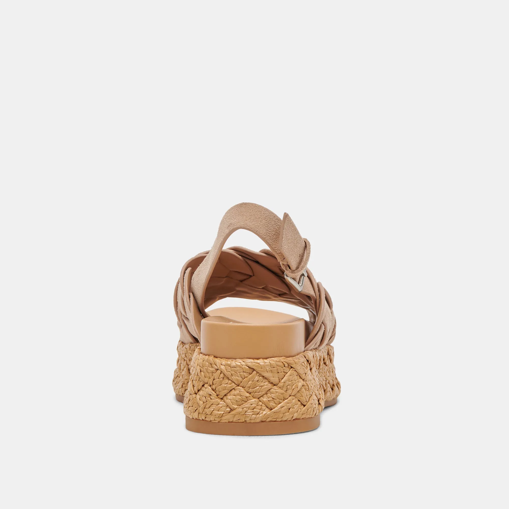 WINDER SANDALS CAMEL SUEDE