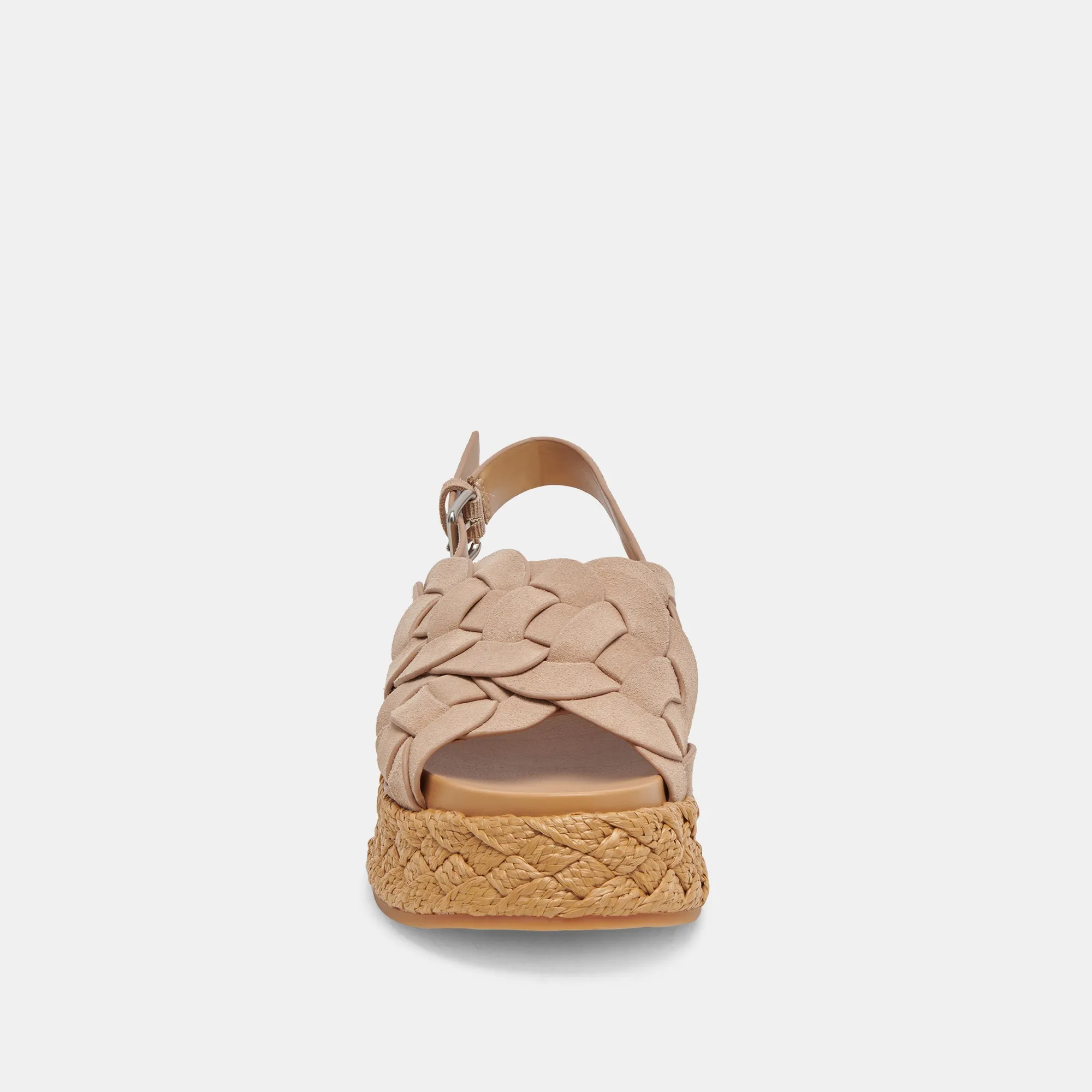 WINDER SANDALS CAMEL SUEDE