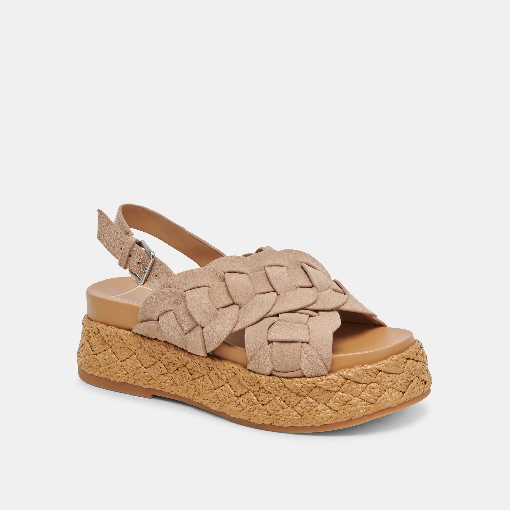 WINDER SANDALS CAMEL SUEDE