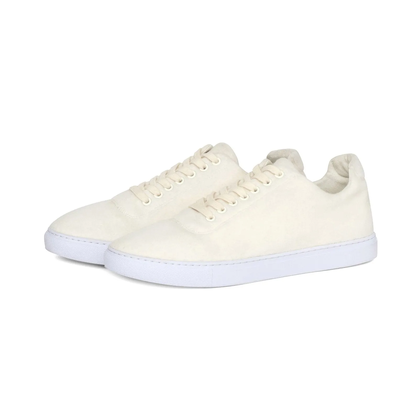 Women's Merino Cashmere Lace Up Sneakers