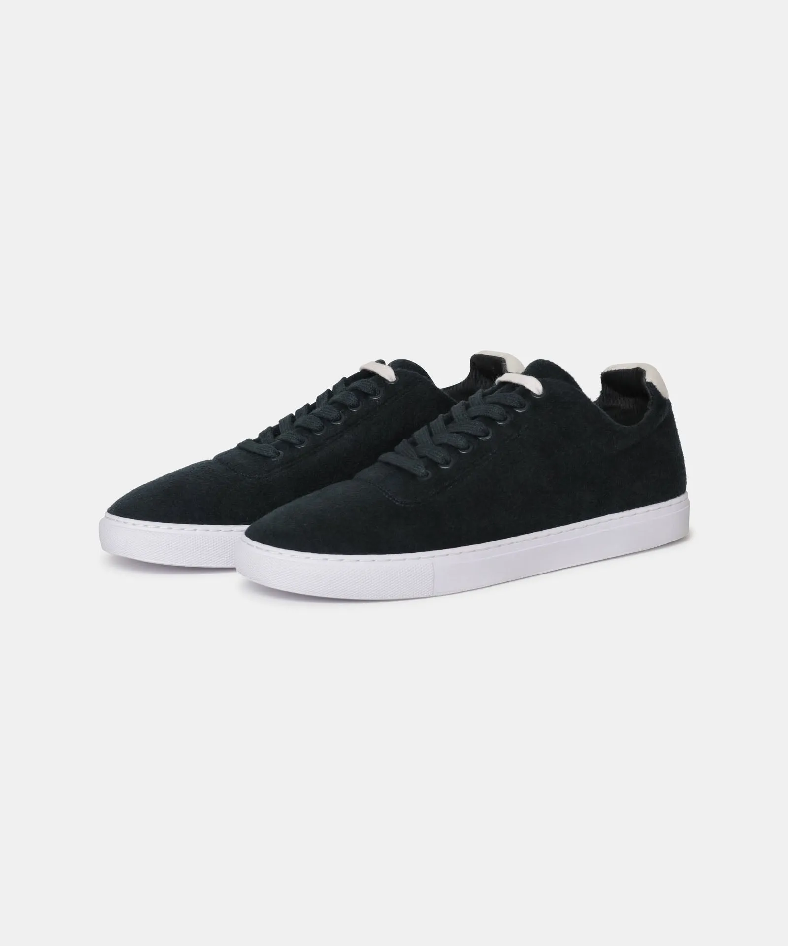 Women's Merino Cashmere Lace Up Sneakers