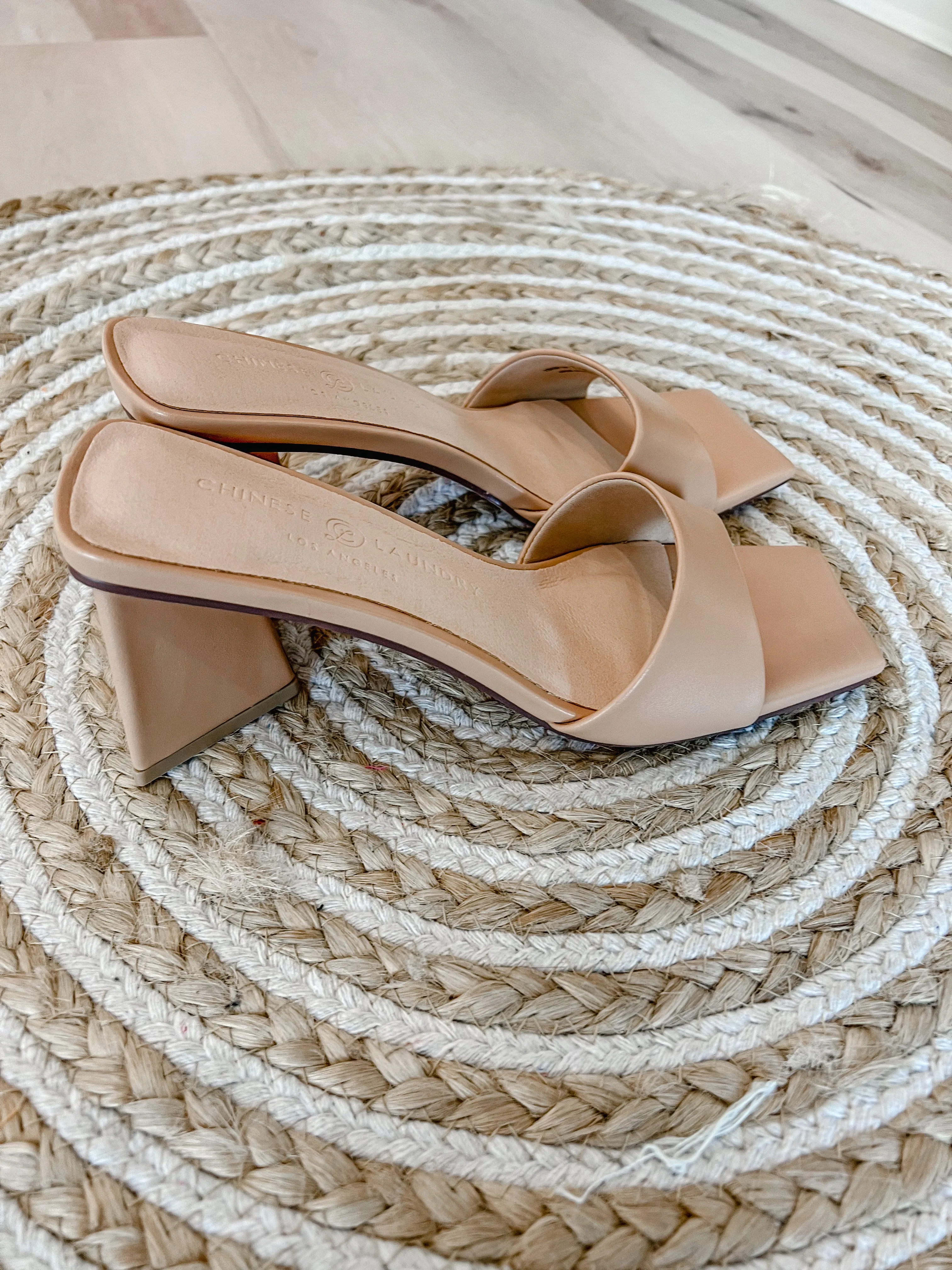 Yanda Dress Sandal - Nude